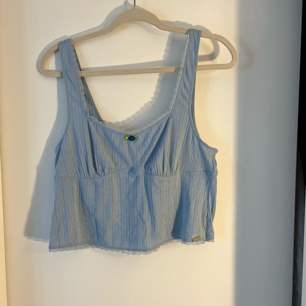 Adore Me Blue Pajama Set